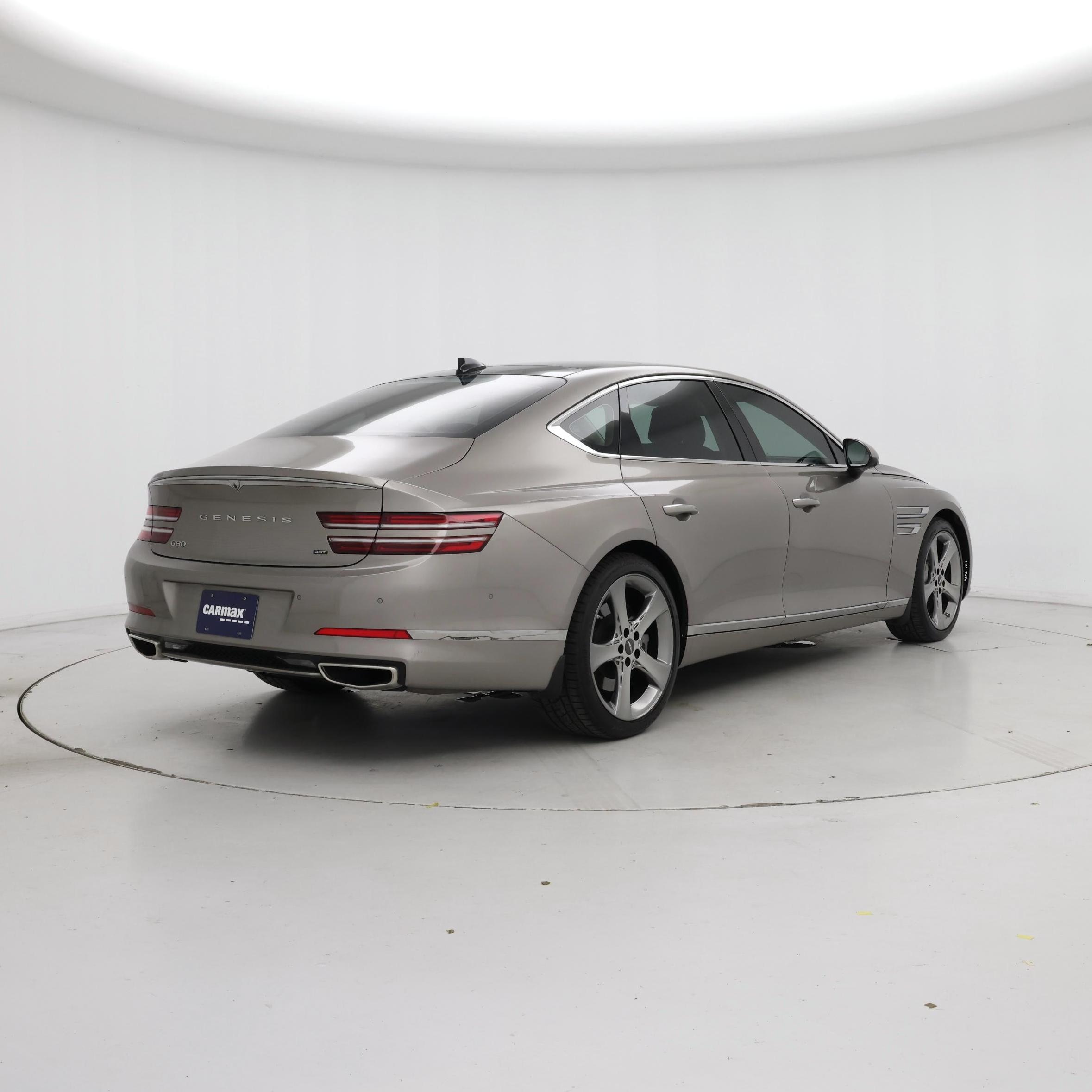 Thumbnail: 2021 Genesis G80 - 8