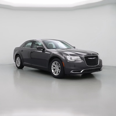 Gray 2017 Chrysler 300 Limited