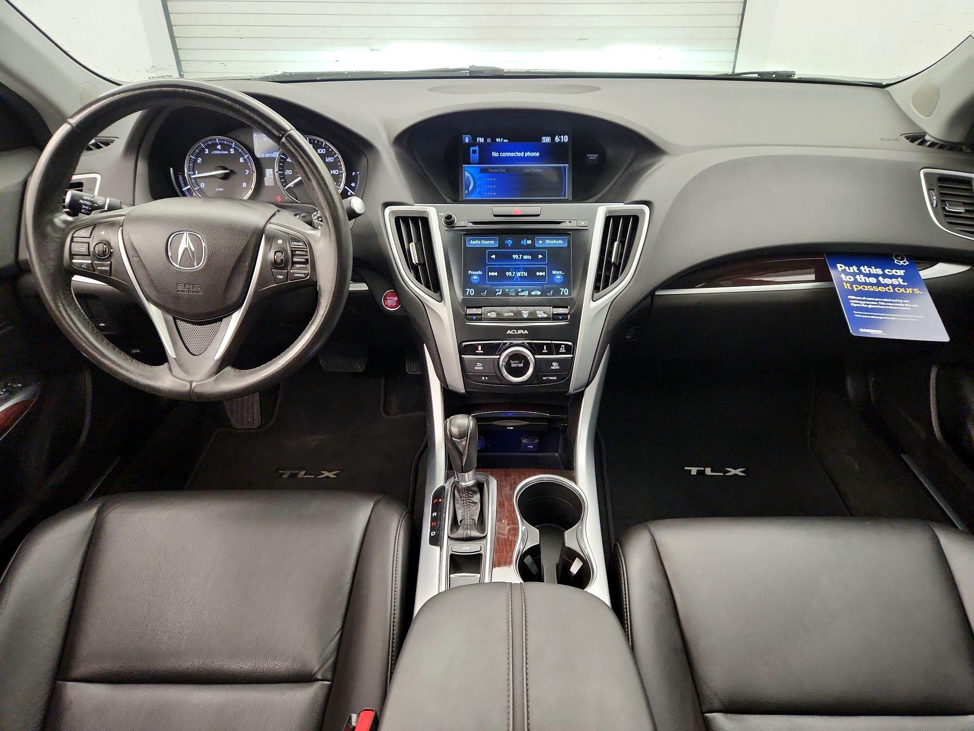 Thumbnail: 2017 Acura TLX - 9