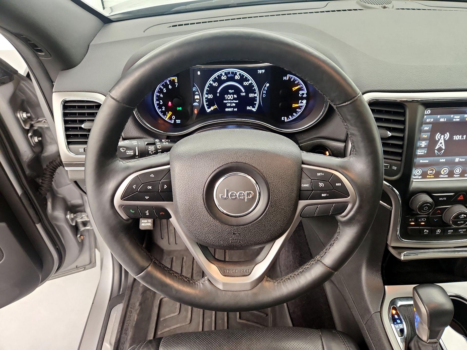 Thumbnail: 2018 Jeep Grand Cherokee - 10