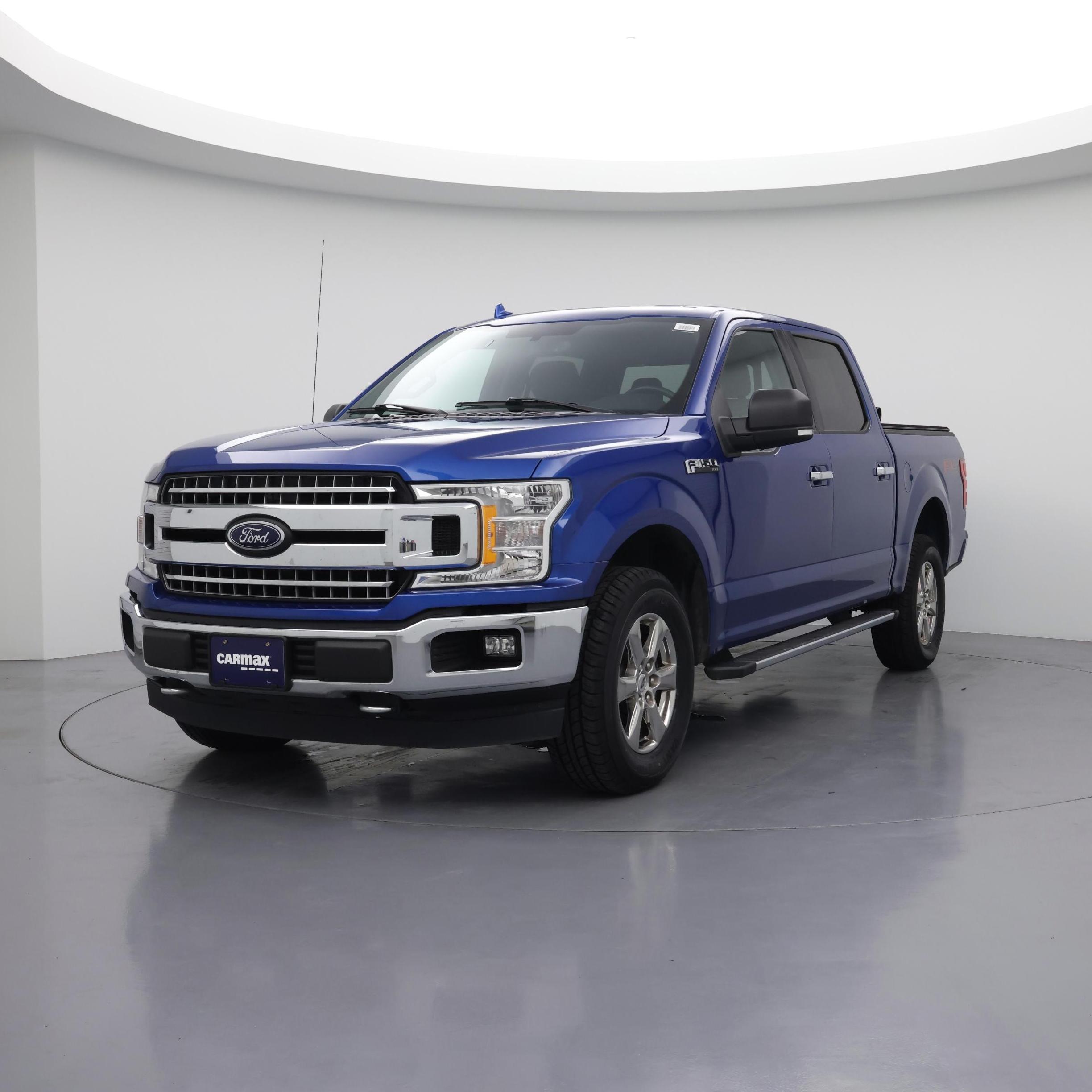 Thumbnail: 2018 Ford F-150 - 4