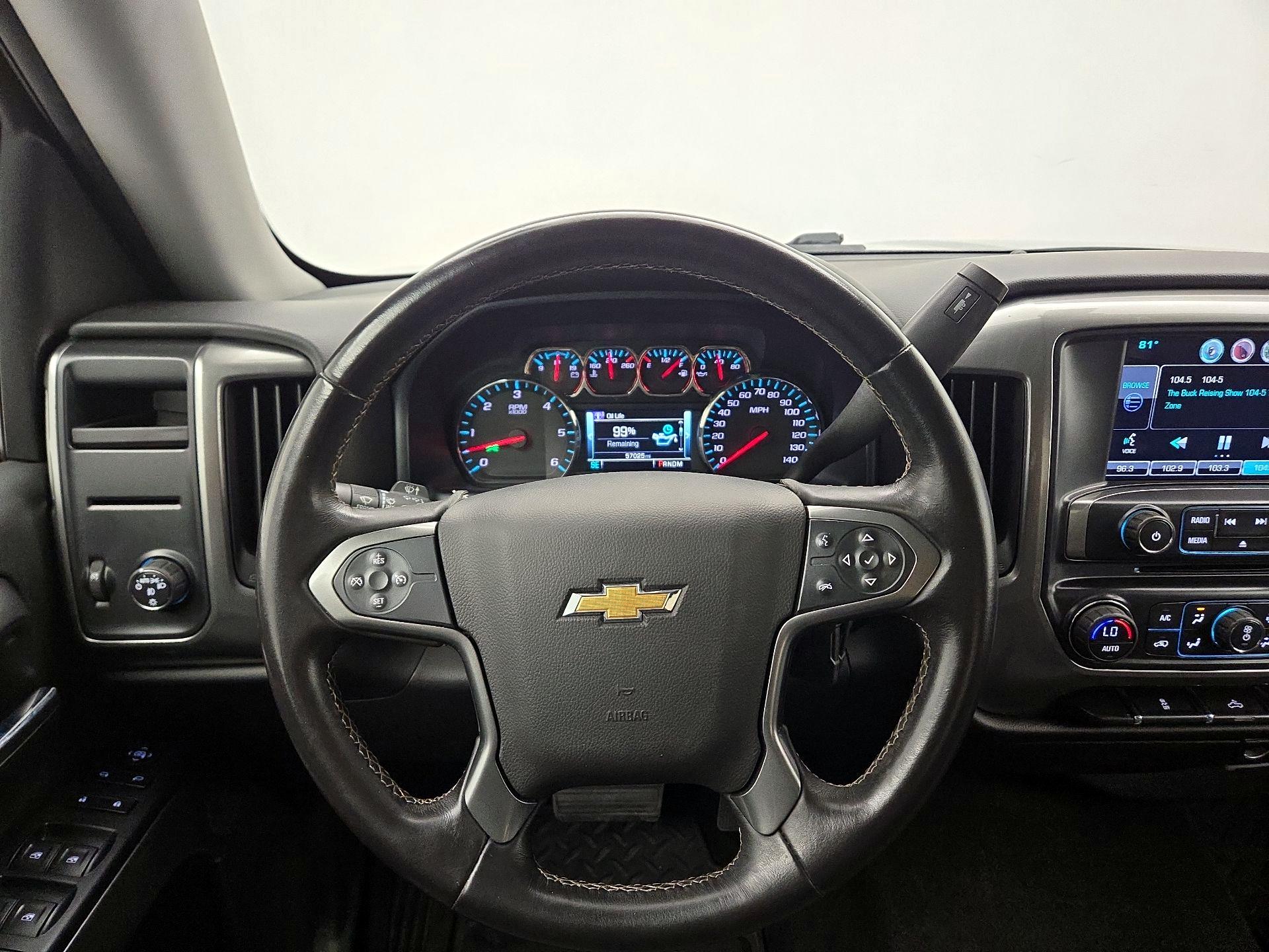 Thumbnail: 2015 Chevrolet Silverado 1500 - 10