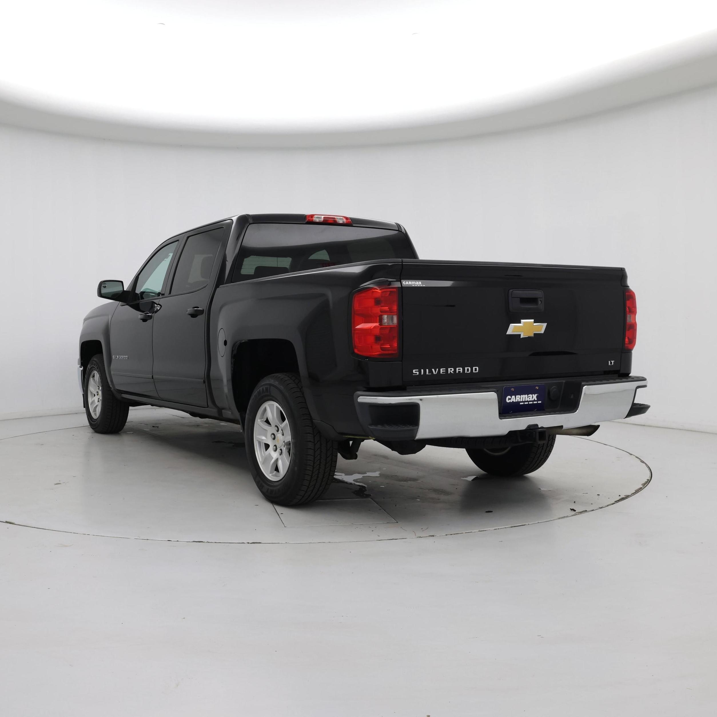 Thumbnail: 2015 Chevrolet Silverado 1500 - 2