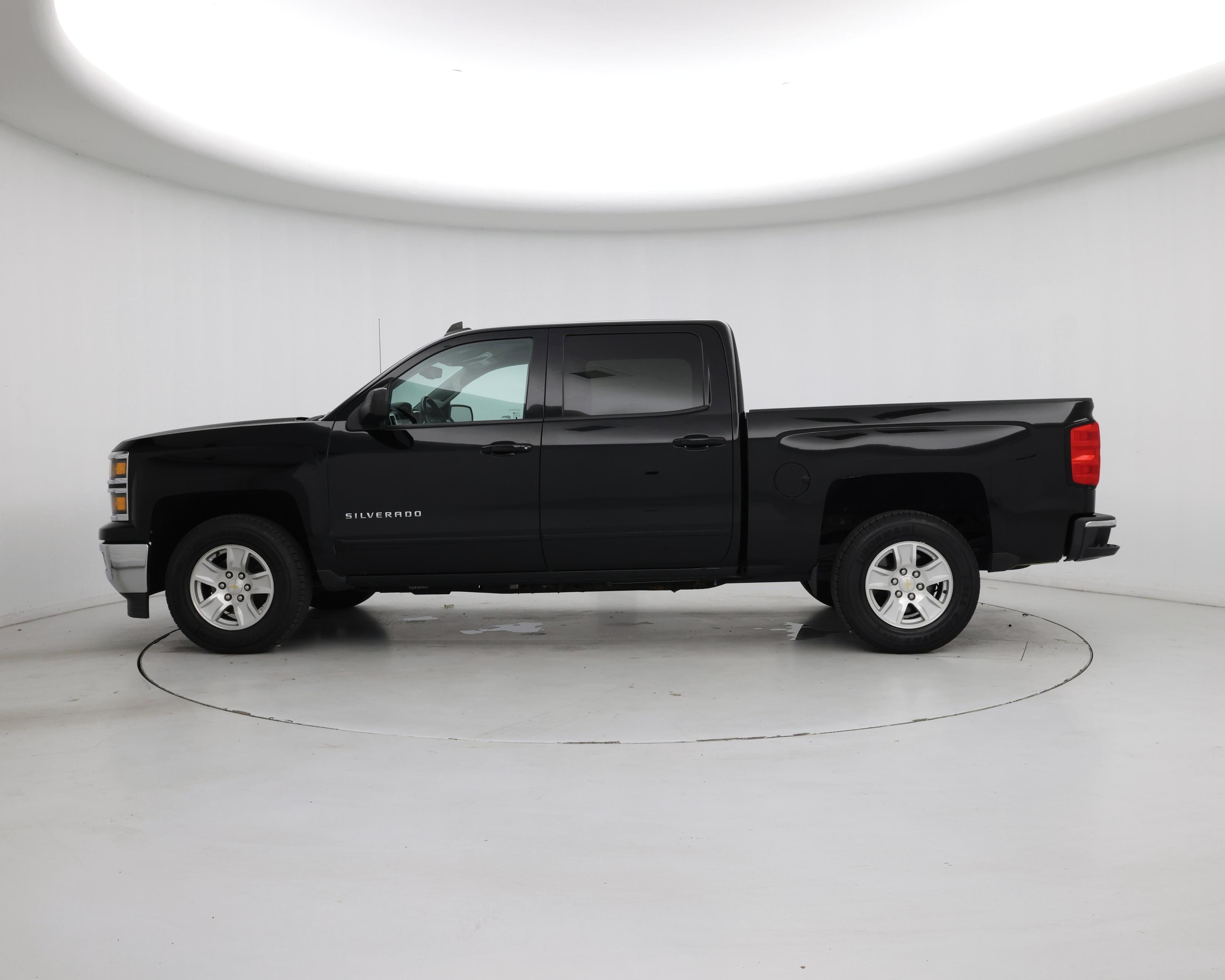 Thumbnail: 2015 Chevrolet Silverado 1500 - 3