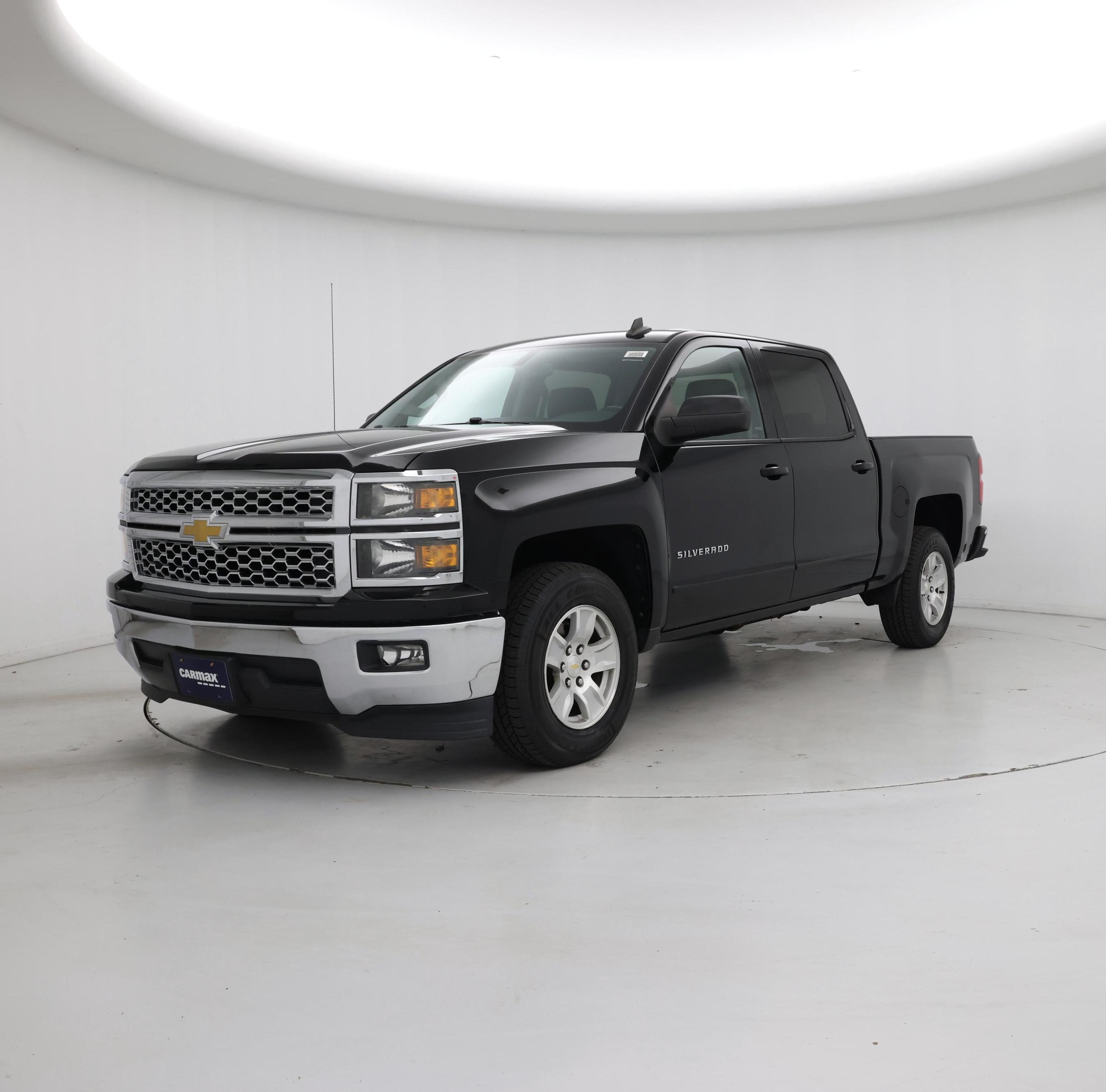 Thumbnail: 2015 Chevrolet Silverado 1500 - 4
