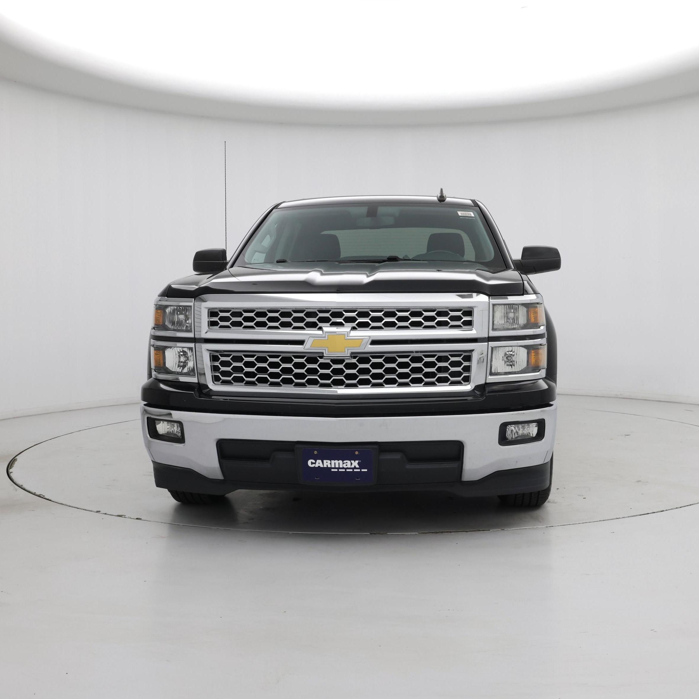 Thumbnail: 2015 Chevrolet Silverado 1500 - 5