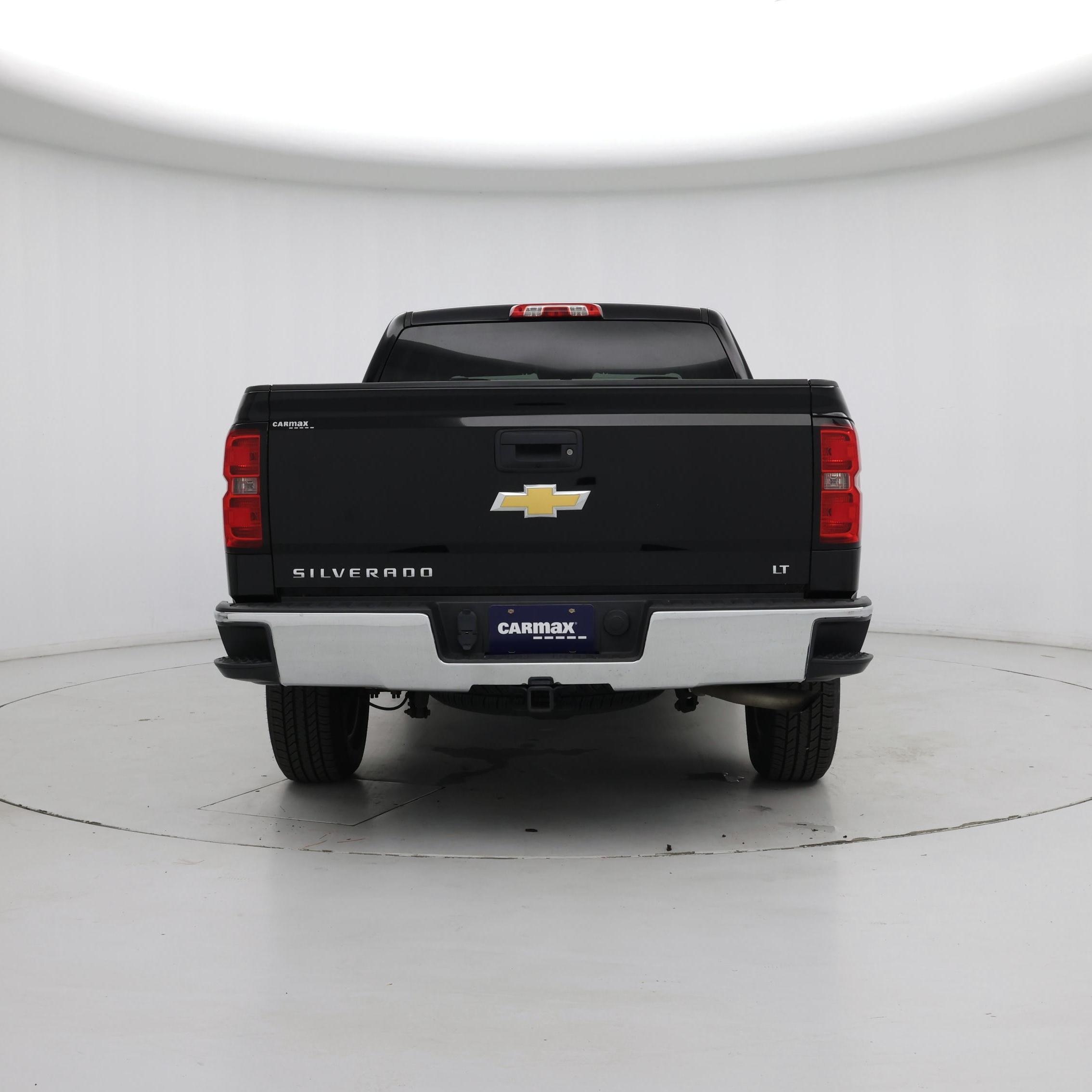 Thumbnail: 2015 Chevrolet Silverado 1500 - 6