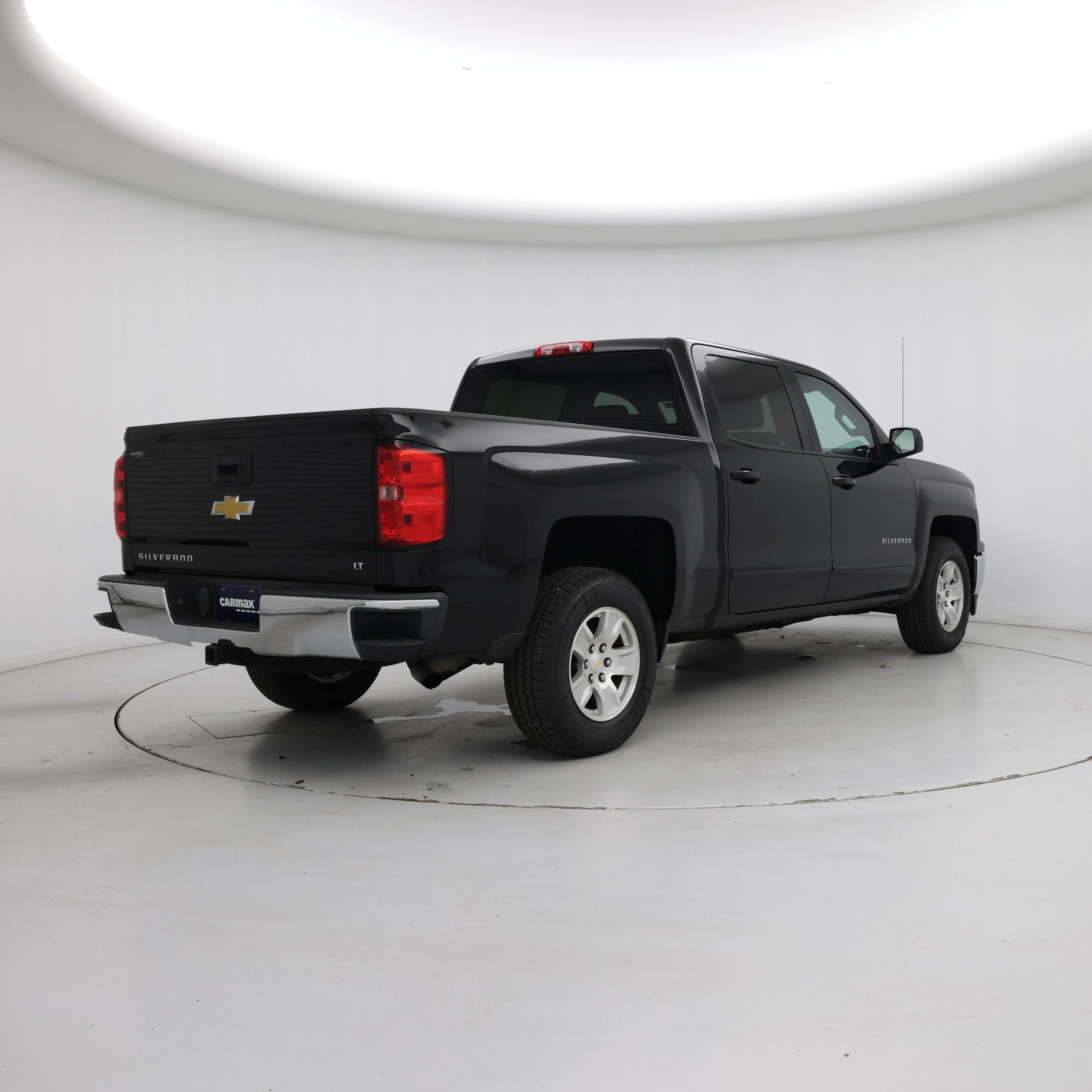 Thumbnail: 2015 Chevrolet Silverado 1500 - 8