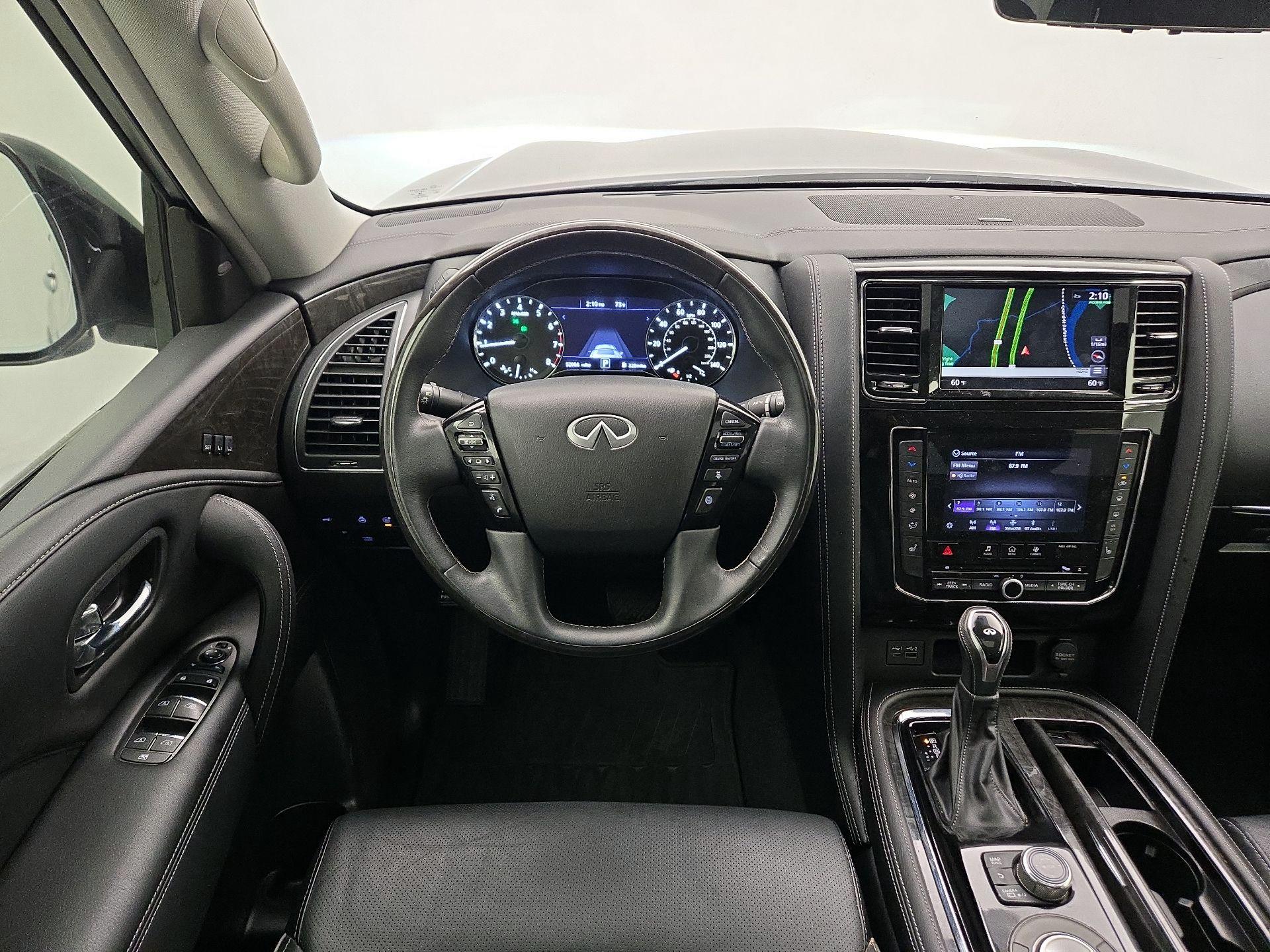 Thumbnail: 2021 INFINITI QX80 - 10