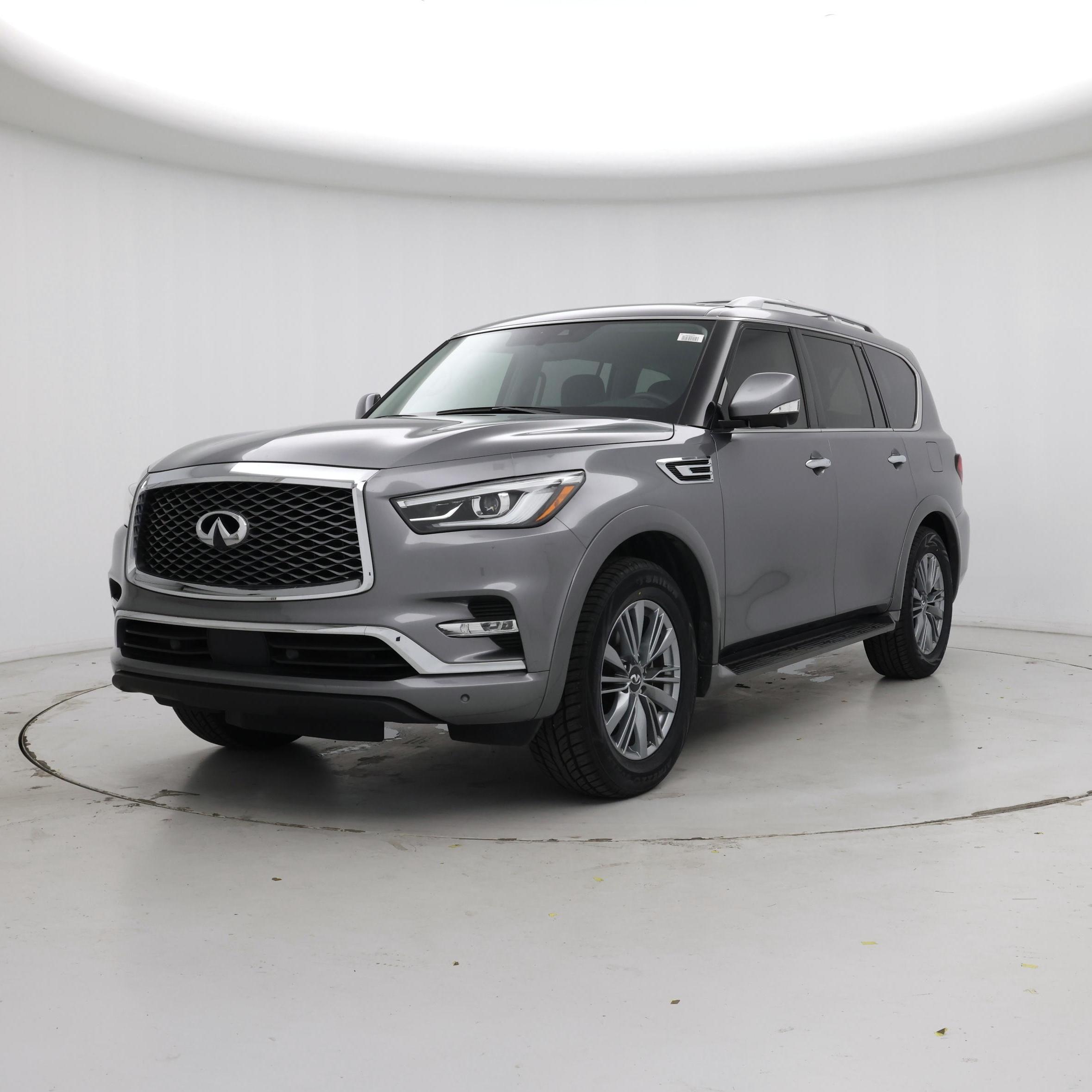 Thumbnail: 2021 INFINITI QX80 - 4
