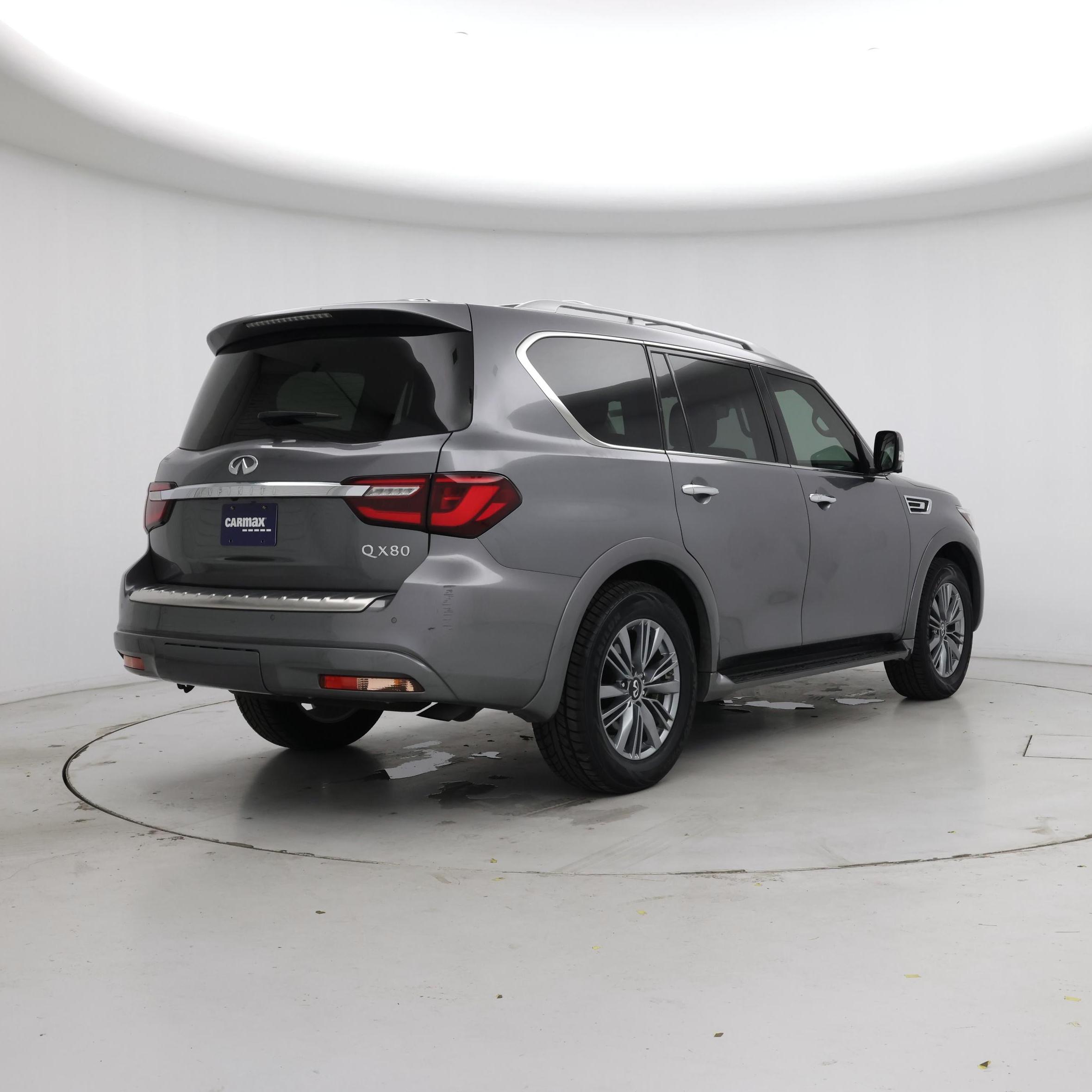 Thumbnail: 2021 INFINITI QX80 - 8