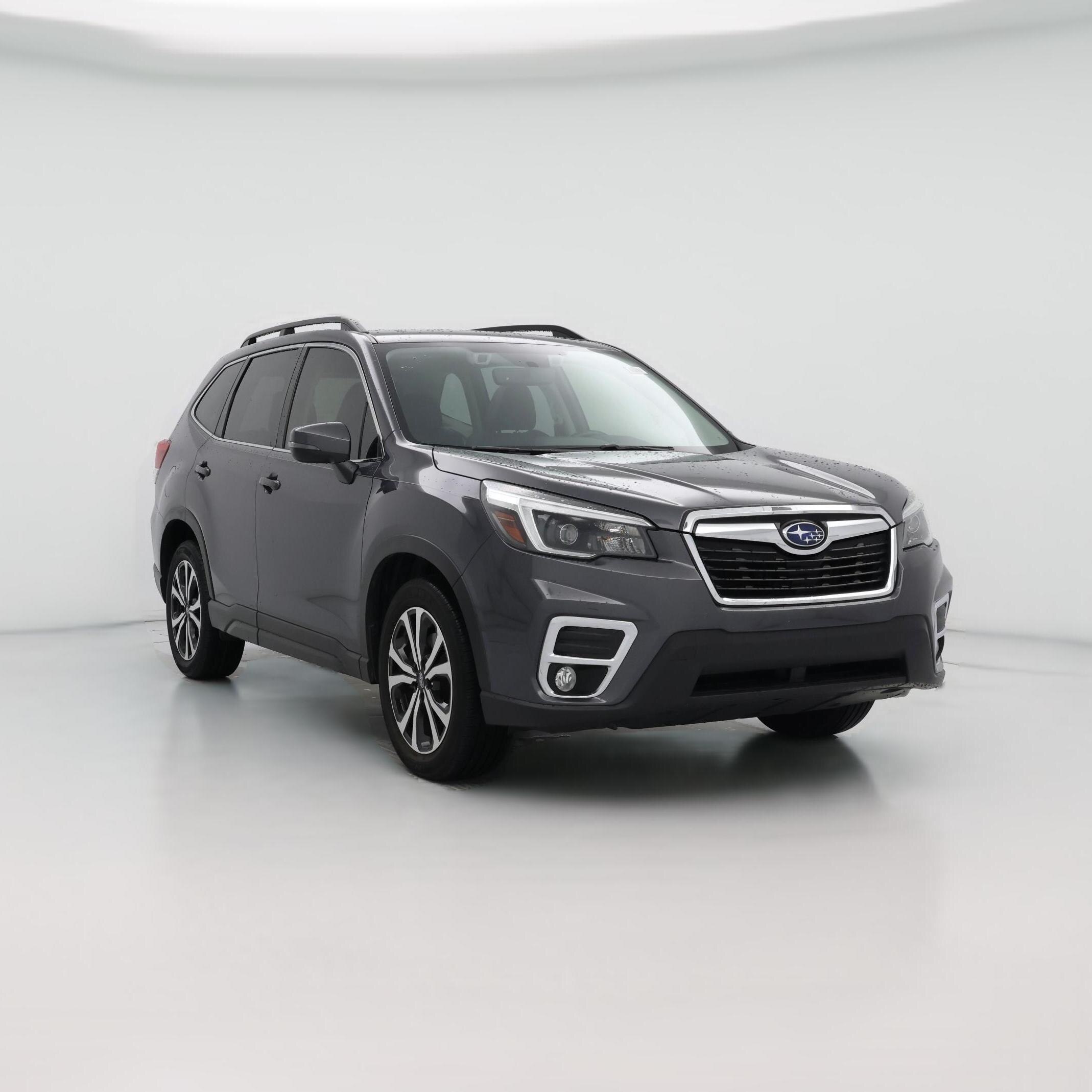 Thumbnail: 2021 Subaru Forester - 1