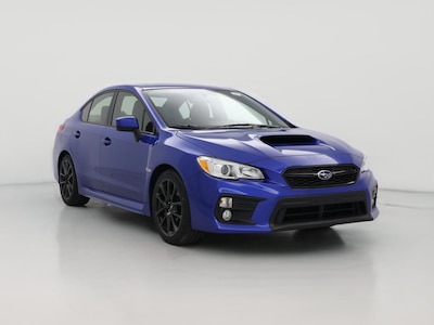Blue 2021 Subaru WRX Premium