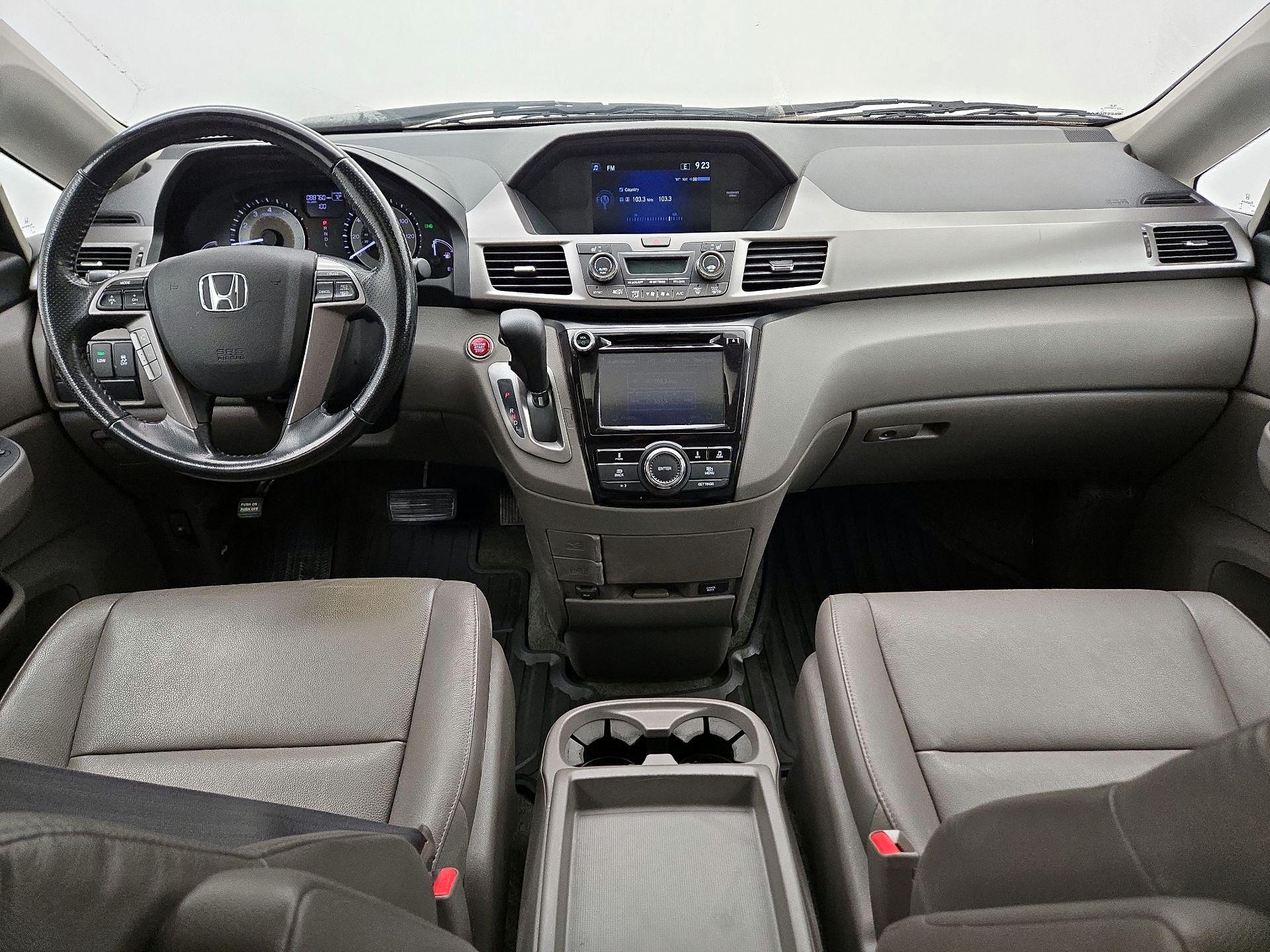 Thumbnail: 2016 Honda Odyssey - 9