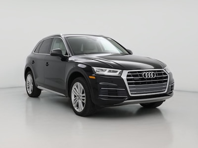 Black 2018 Audi Q5 Premium Plus