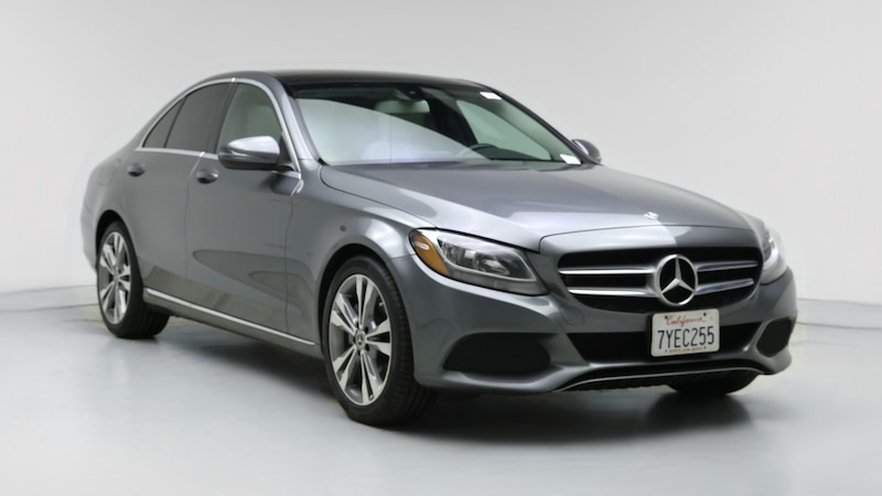 2017 Mercedes-Benz C-Class C 300 Hero Image