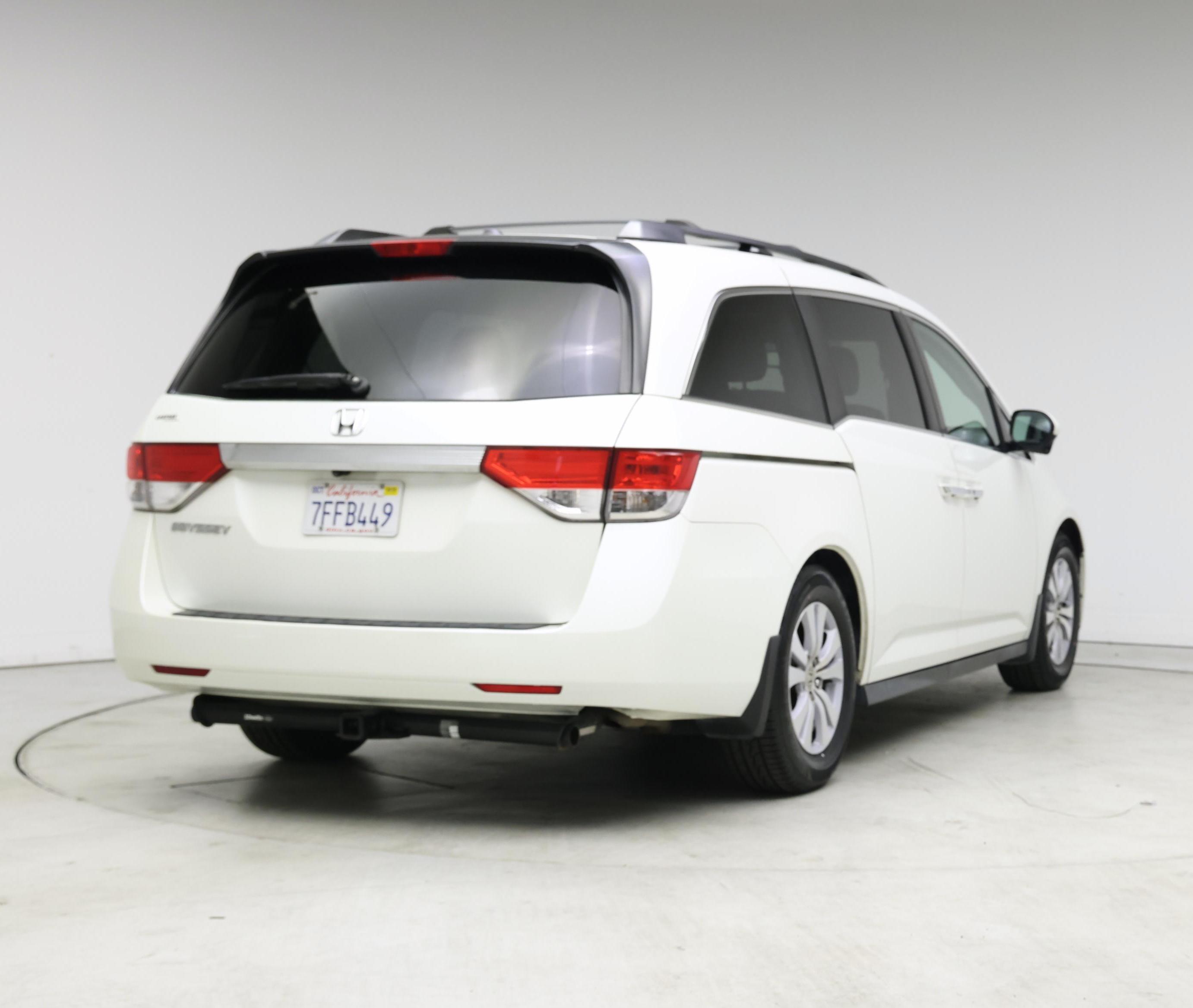 Thumbnail: 2015 Honda Odyssey - 8