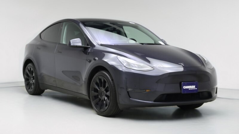 2024 Tesla Model Y Long Range Hero Image