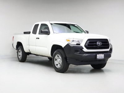 White 2023 Toyota Tacoma SR