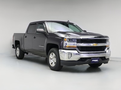 Black 2016 Chevrolet Silverado 1500 LT