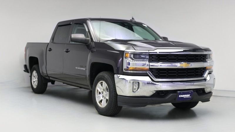 2016 Chevrolet Silverado 1500 LT Hero Image