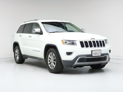White 2014 Jeep Grand Cherokee Limited