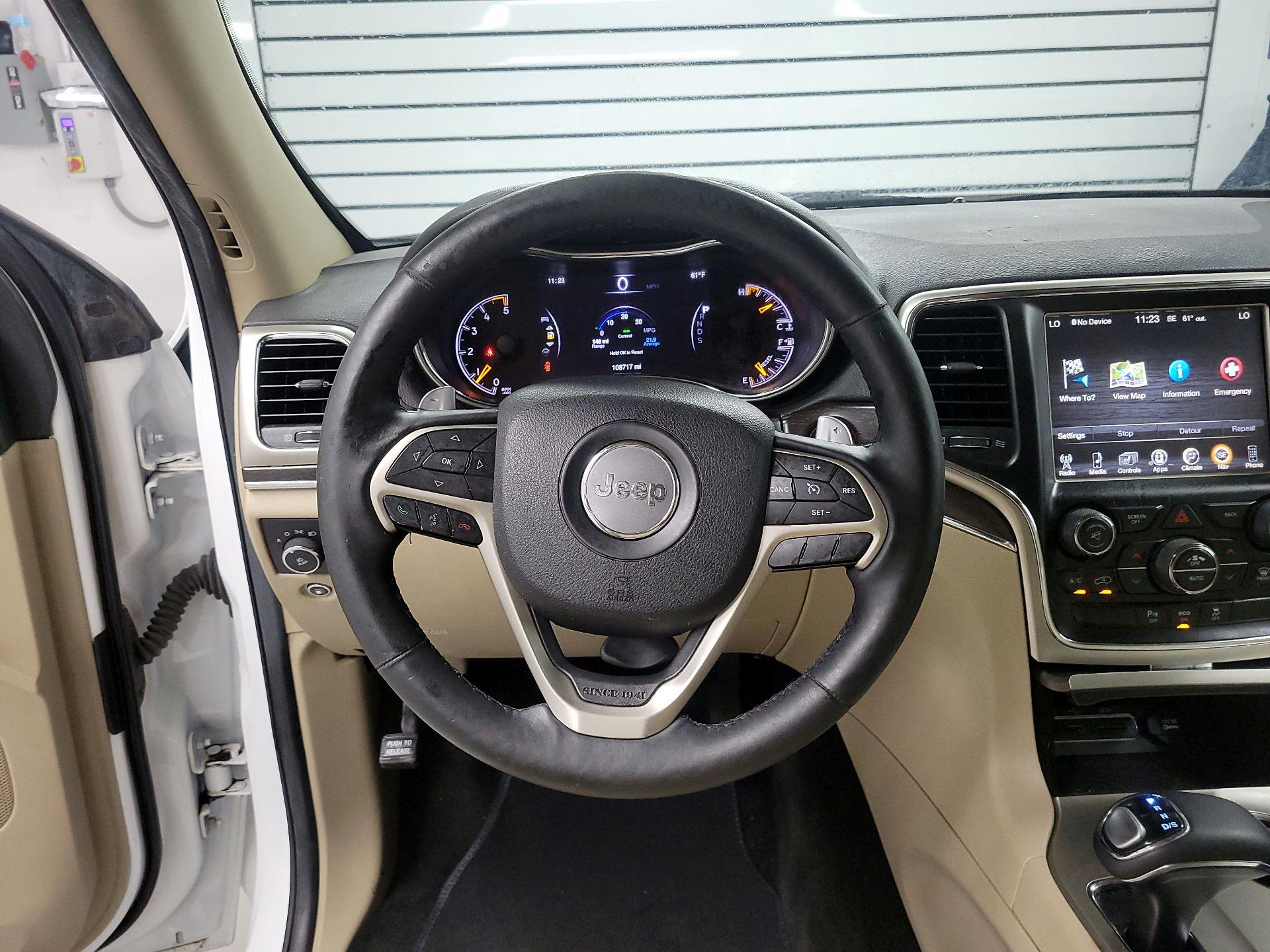 Thumbnail: 2014 Jeep Grand Cherokee - 10