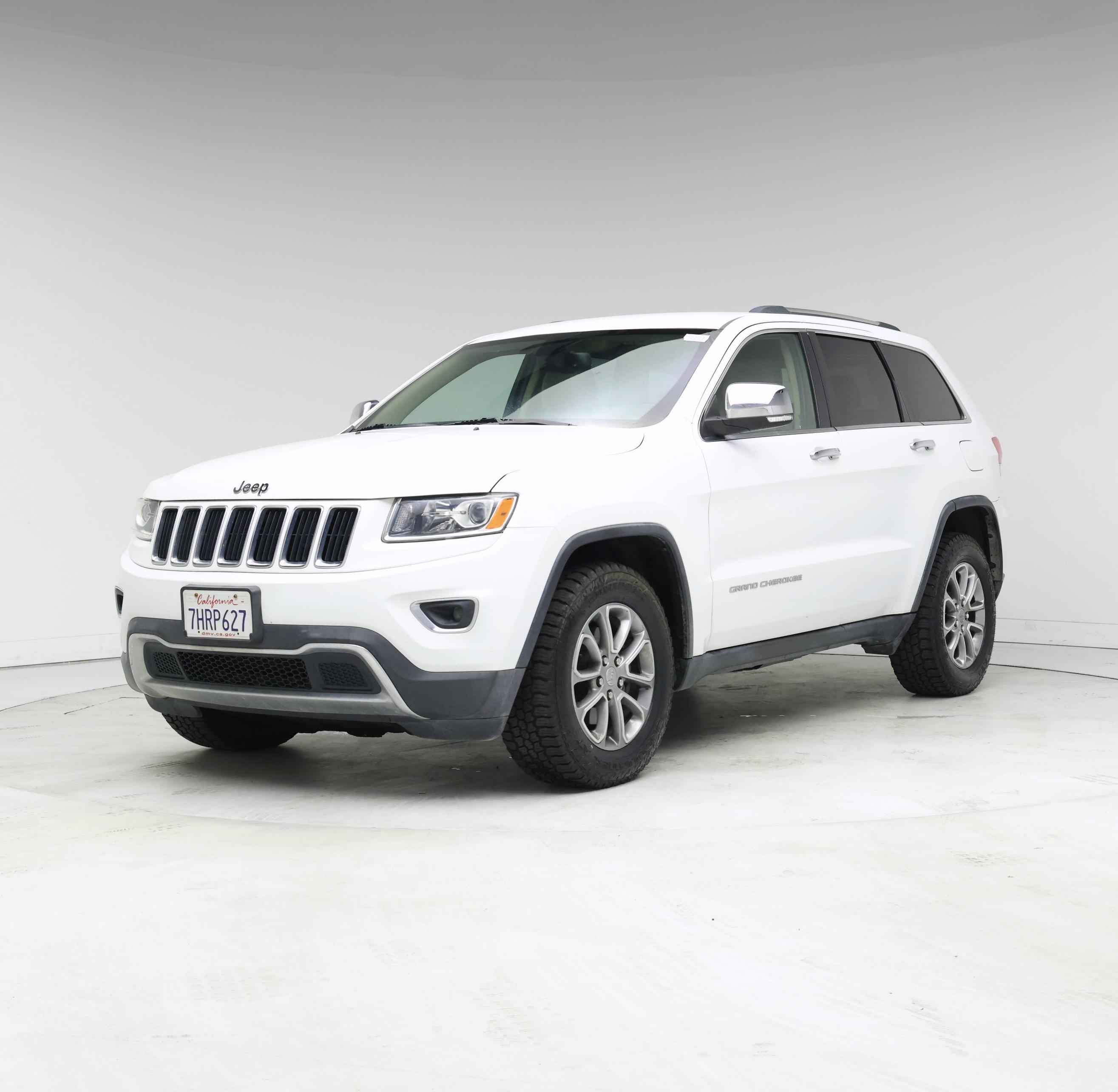 Thumbnail: 2014 Jeep Grand Cherokee - 4