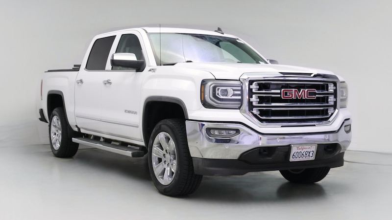 2016 GMC Sierra 1500 SLT Hero Image
