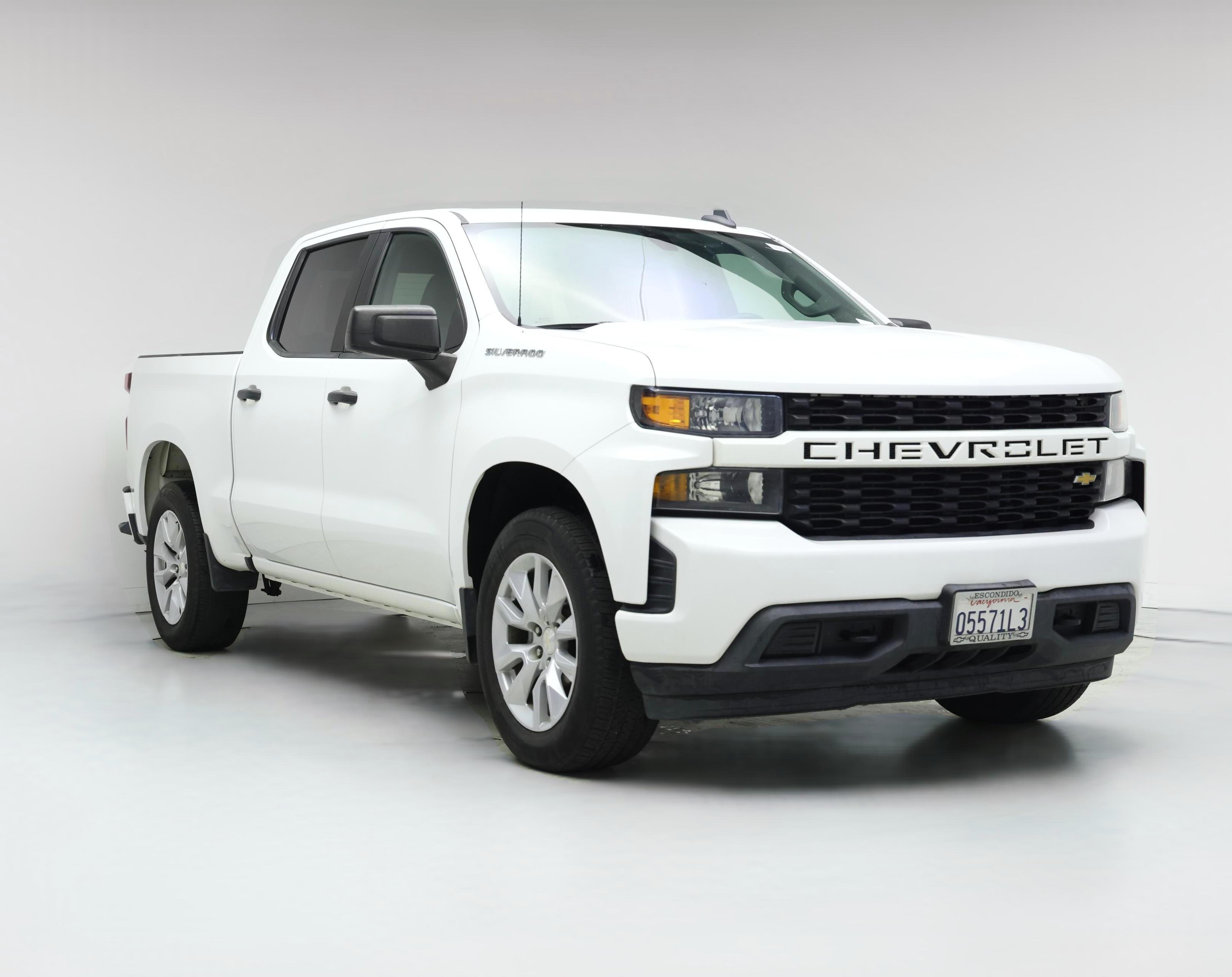 Thumbnail: 2022 Chevrolet Silverado 1500 - 1