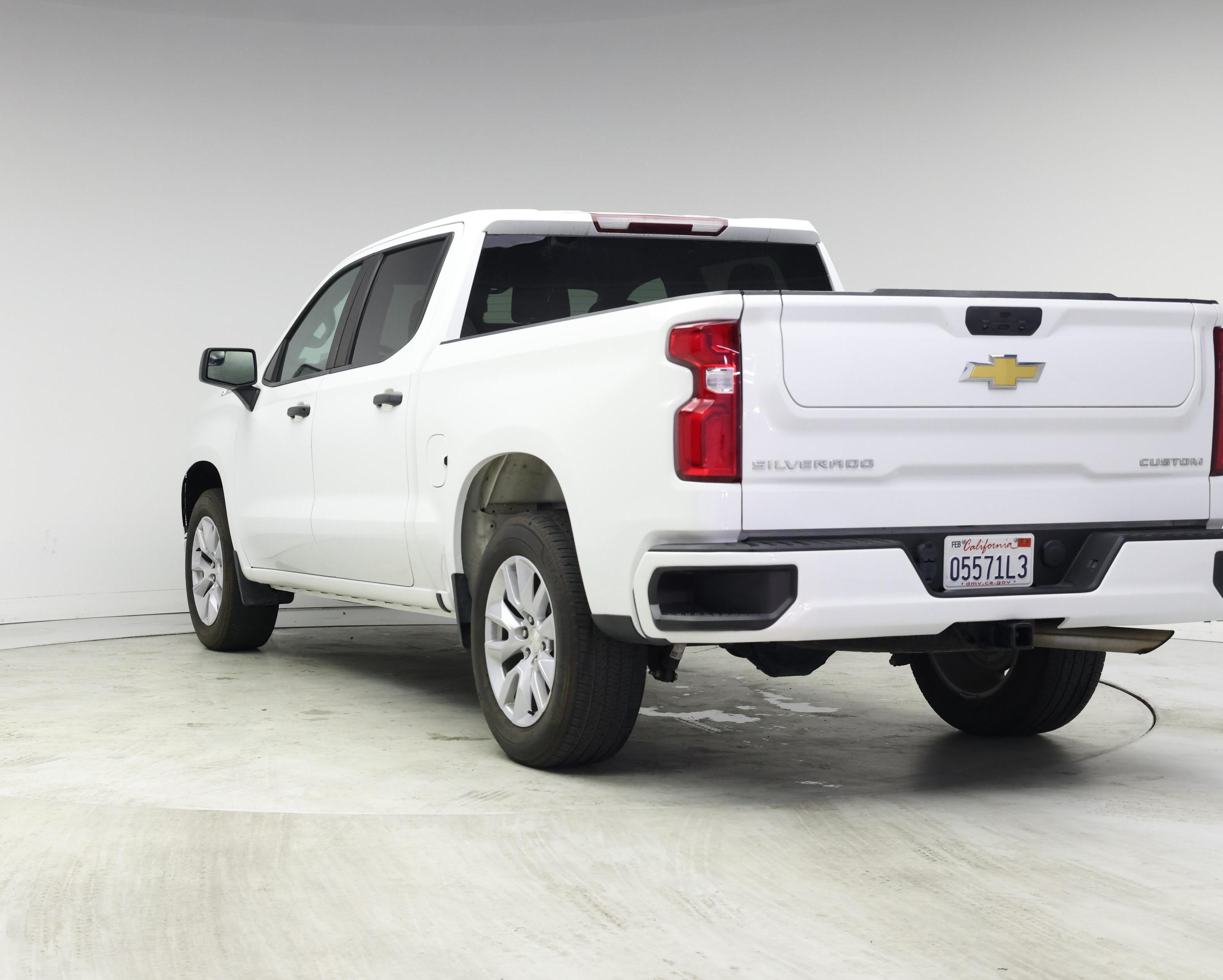 Thumbnail: 2022 Chevrolet Silverado 1500 - 2