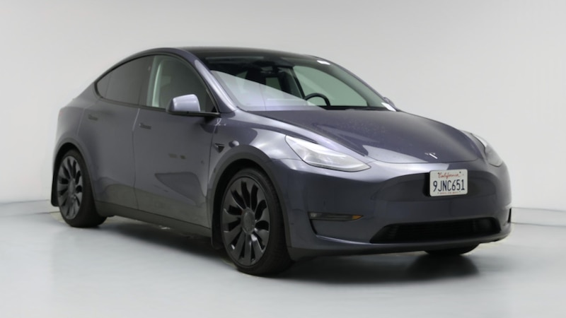 2023 Tesla Model Y Performance Hero Image