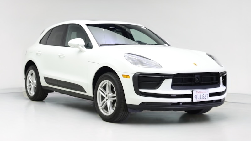 2023 Porsche Macan T Hero Image