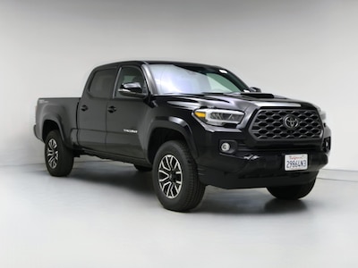 Black 2022 Toyota Tacoma TRD Sport