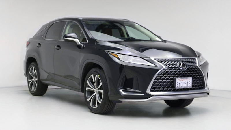 2022 Lexus RX 350 Hero Image