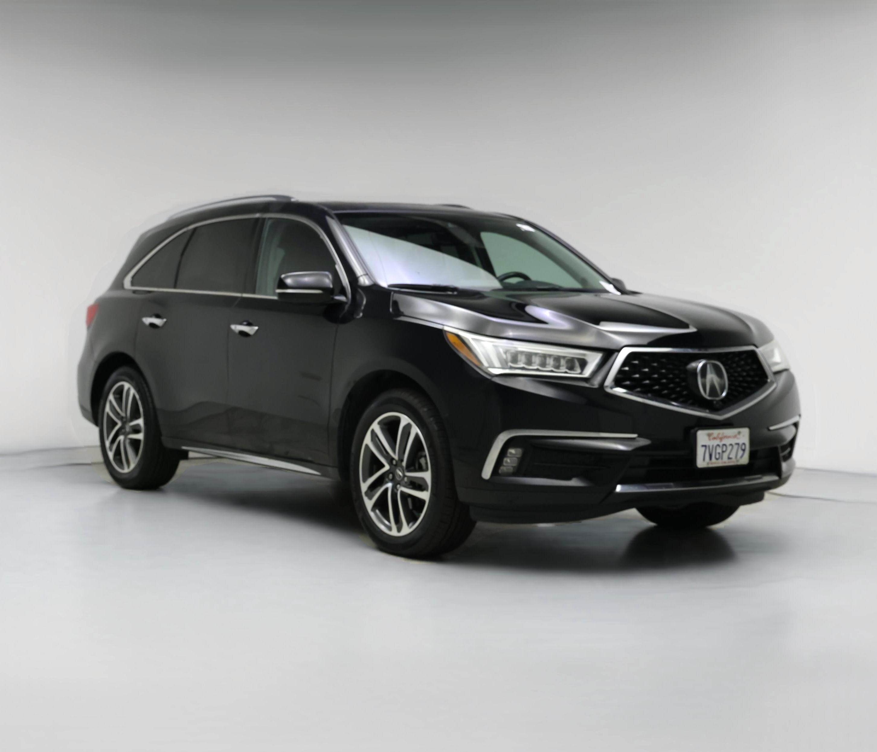 Thumbnail: 2017 Acura MDX - 1