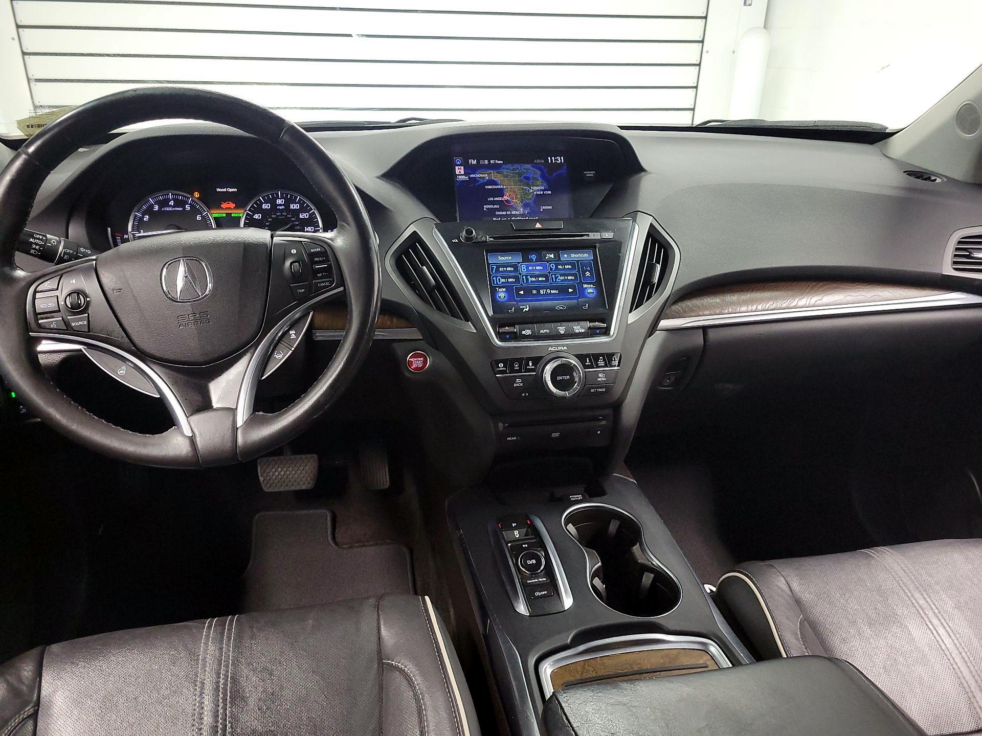 Thumbnail: 2017 Acura MDX - 9