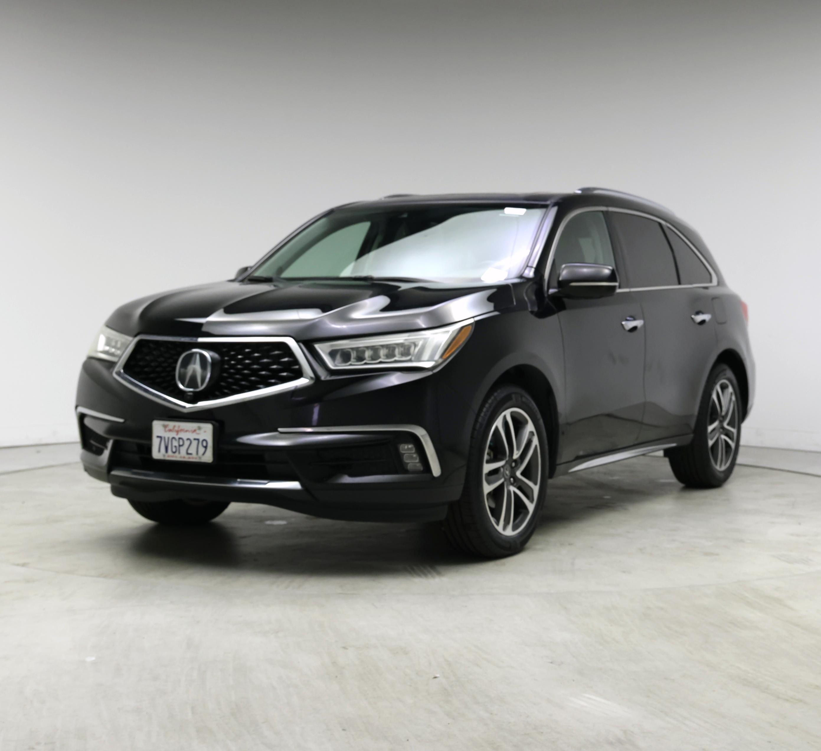 Thumbnail: 2017 Acura MDX - 4