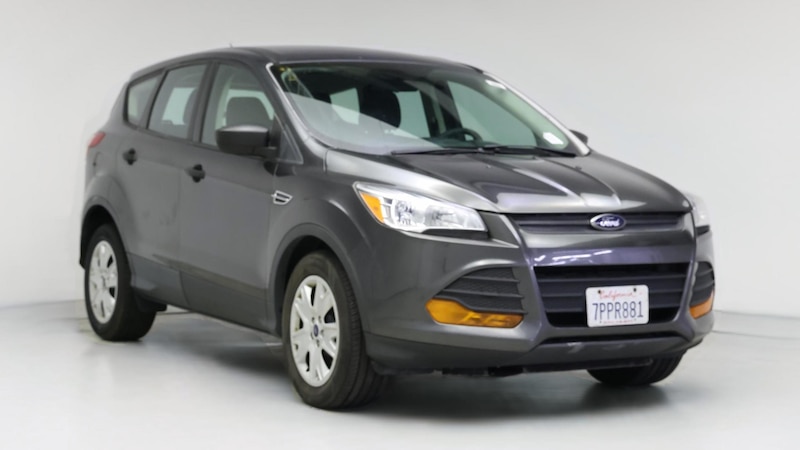 2016 Ford Escape S Hero Image