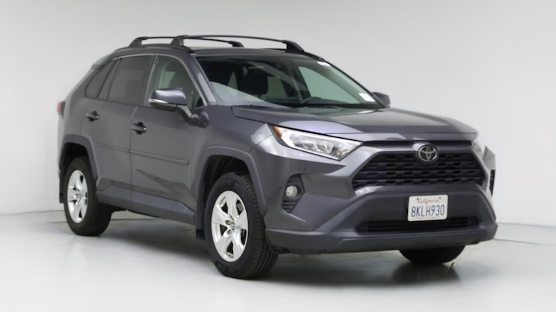 2019 Toyota RAV4 XLE Hero Image