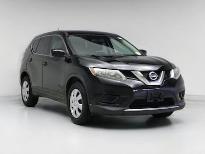 Black 2016 Nissan Rogue S