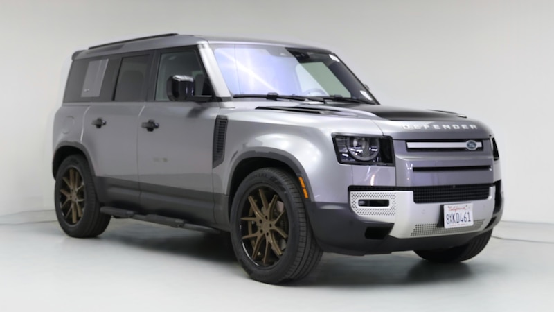 2022 Land Rover Defender 110 Hero Image