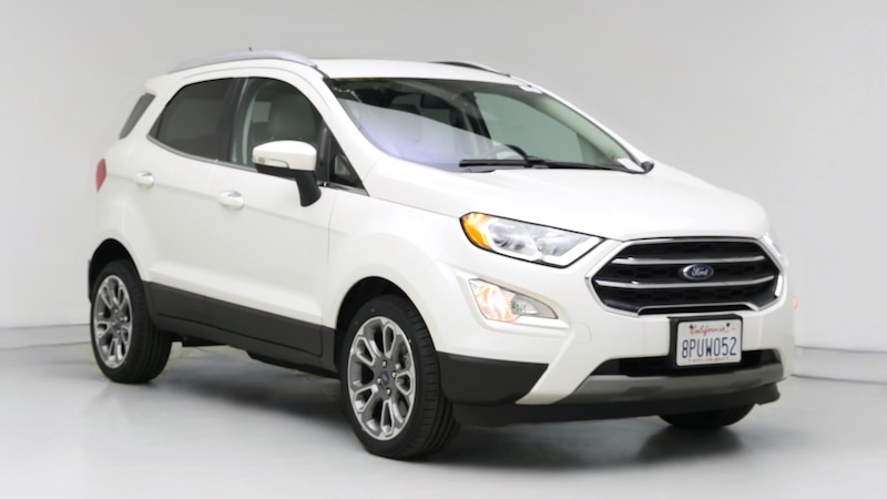 2020 Ford EcoSport Titanium Hero Image