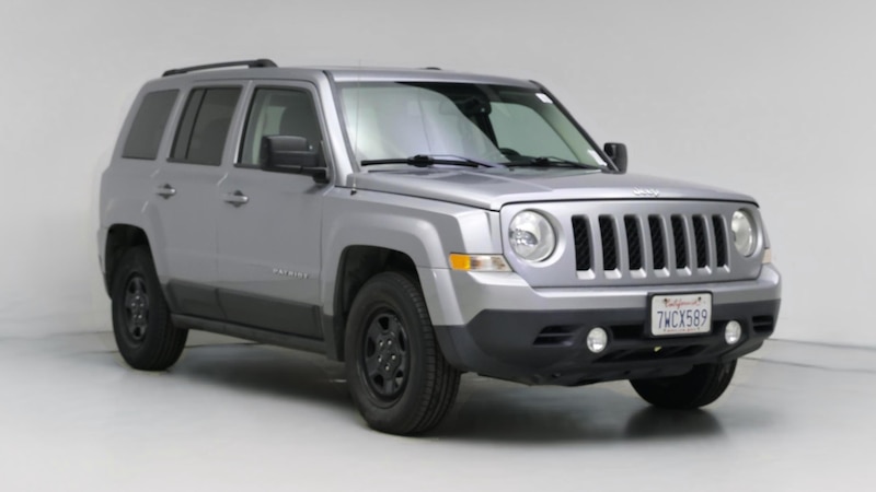 2017 Jeep Patriot Sport Hero Image