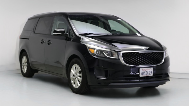 2017 Kia Sedona LX Hero Image
