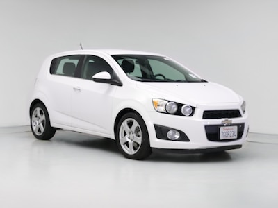 2015 Chevrolet Sonic LTZ -
                Murrieta, CA