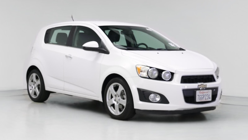 2015 Chevrolet Sonic LTZ Hero Image