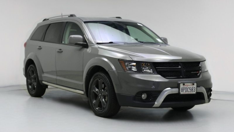 2019 Dodge Journey Crossroad Hero Image