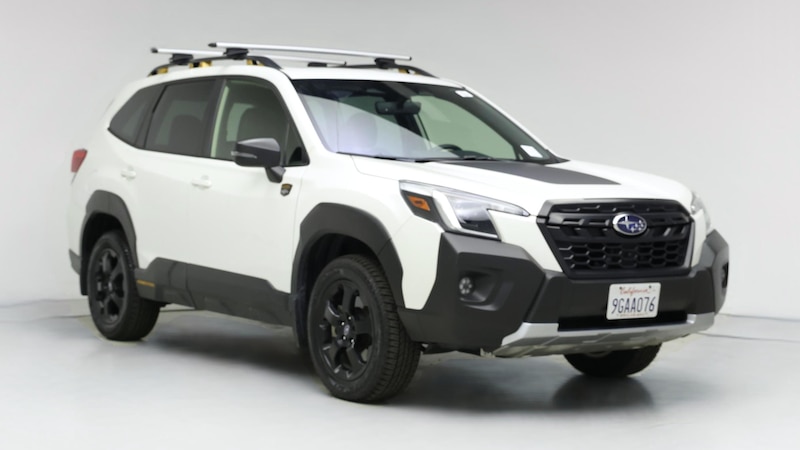 2023 Subaru Forester Wilderness Hero Image