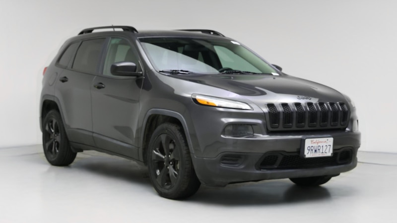2017 Jeep Cherokee Altitude Hero Image